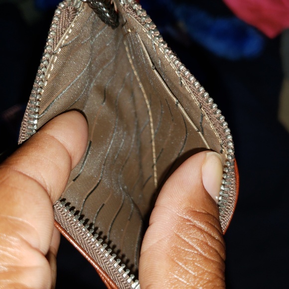 L'Artigiano Sorrentino Cordovan Leather Coin Credit Card Purse - Picture 5 of 5